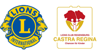 Logos Lions Club und Castra Regina